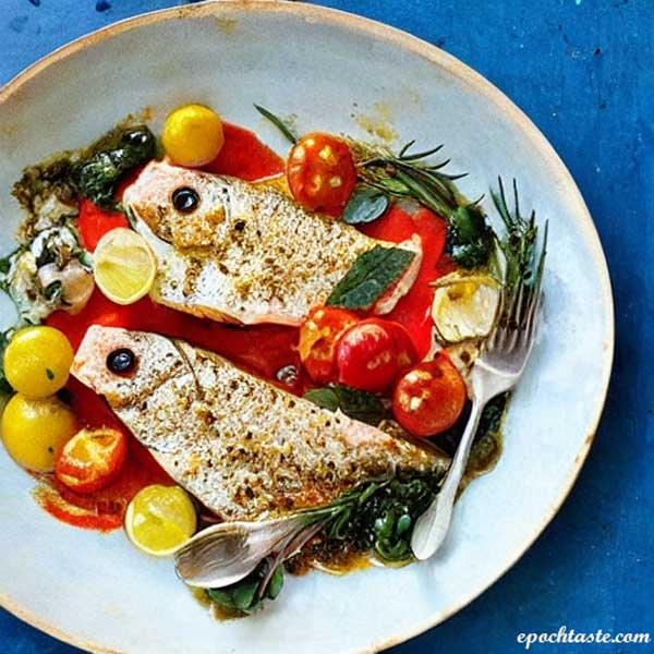 A Mediterranean Feast: Delicious Recipes for Mediterranean Fish - Food