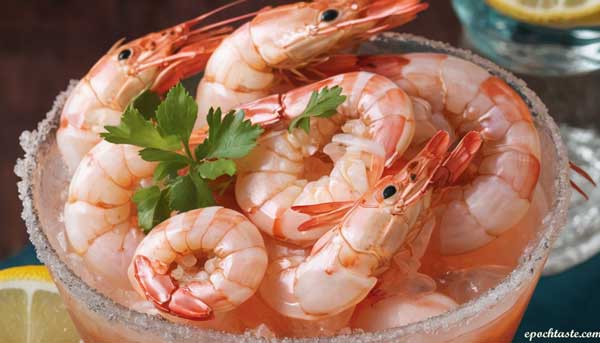 best presentation for shrimp cocktail